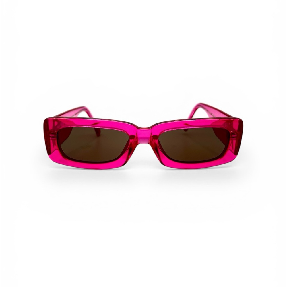 Auth NWT The Attico x Linda Farrow Mini Marfa Sunglasses